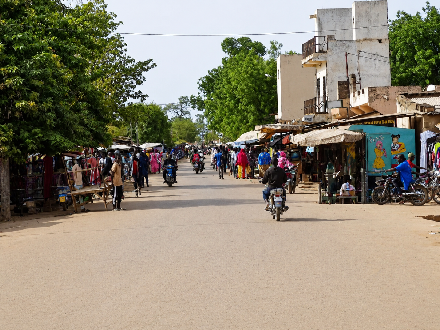 Marché de Mahina