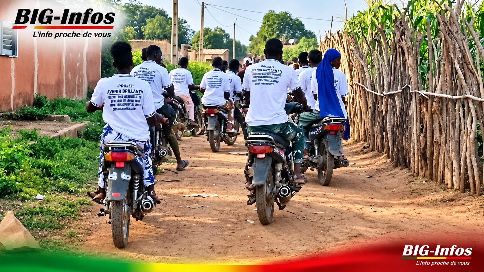 Bafoulabé : la caravane des droits de l'enfant contre l'exode des jeunes.