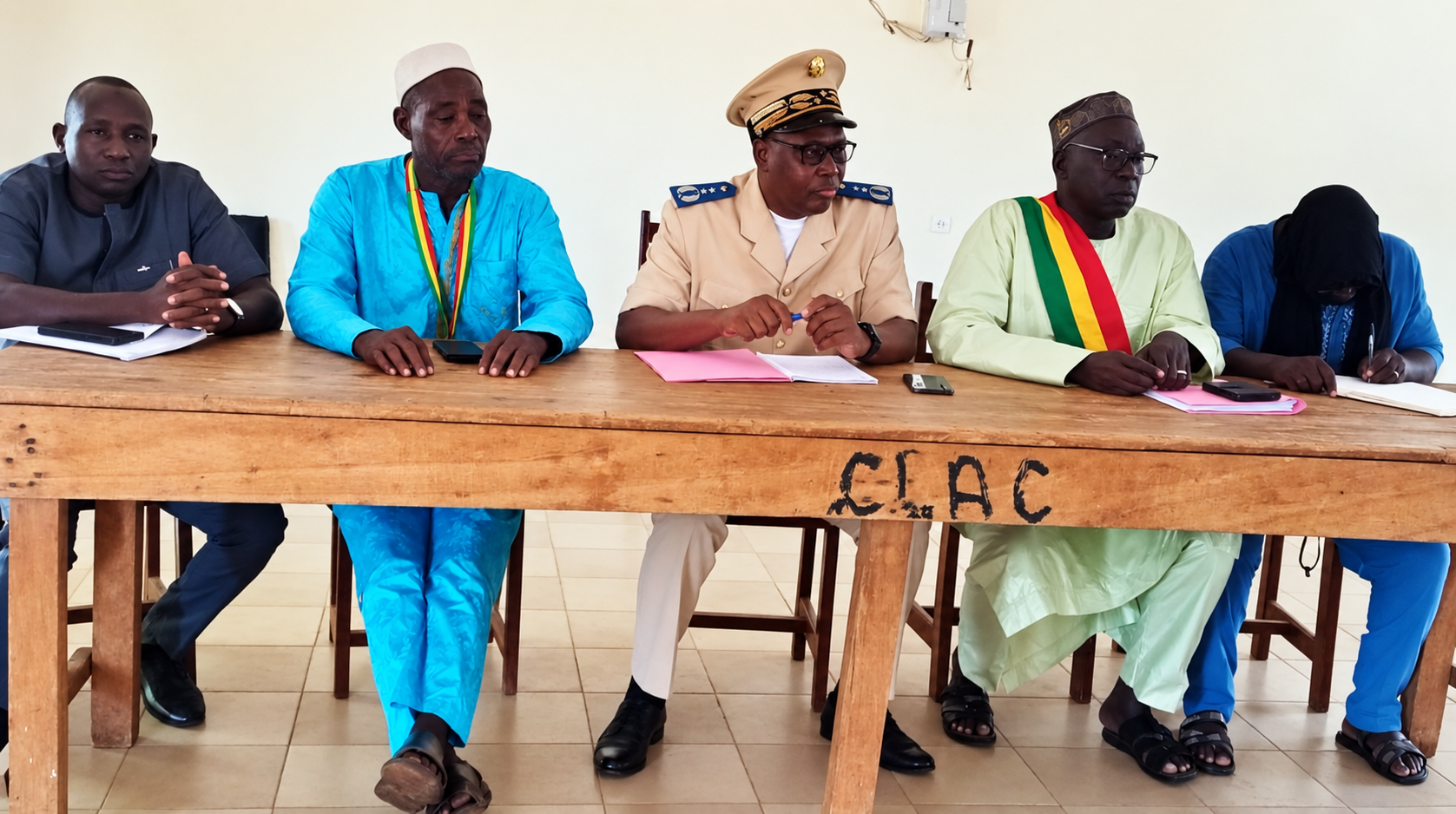BAFOULABE : 68 MILLONS FCFA POUR L'EDUCATION, LA SANTE ET L'EAU.