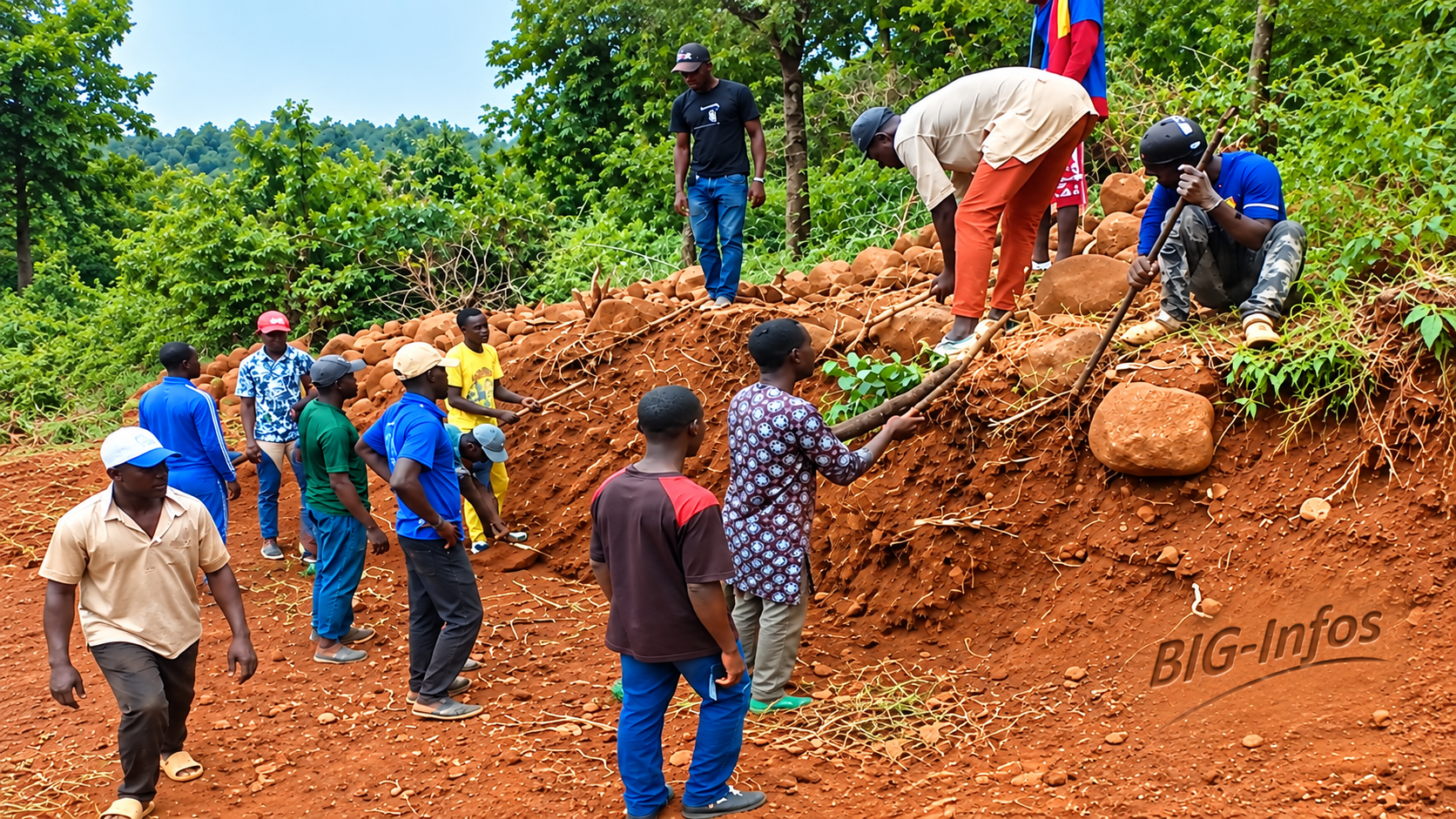 SIDIBELA : Infrastructure communautaire.