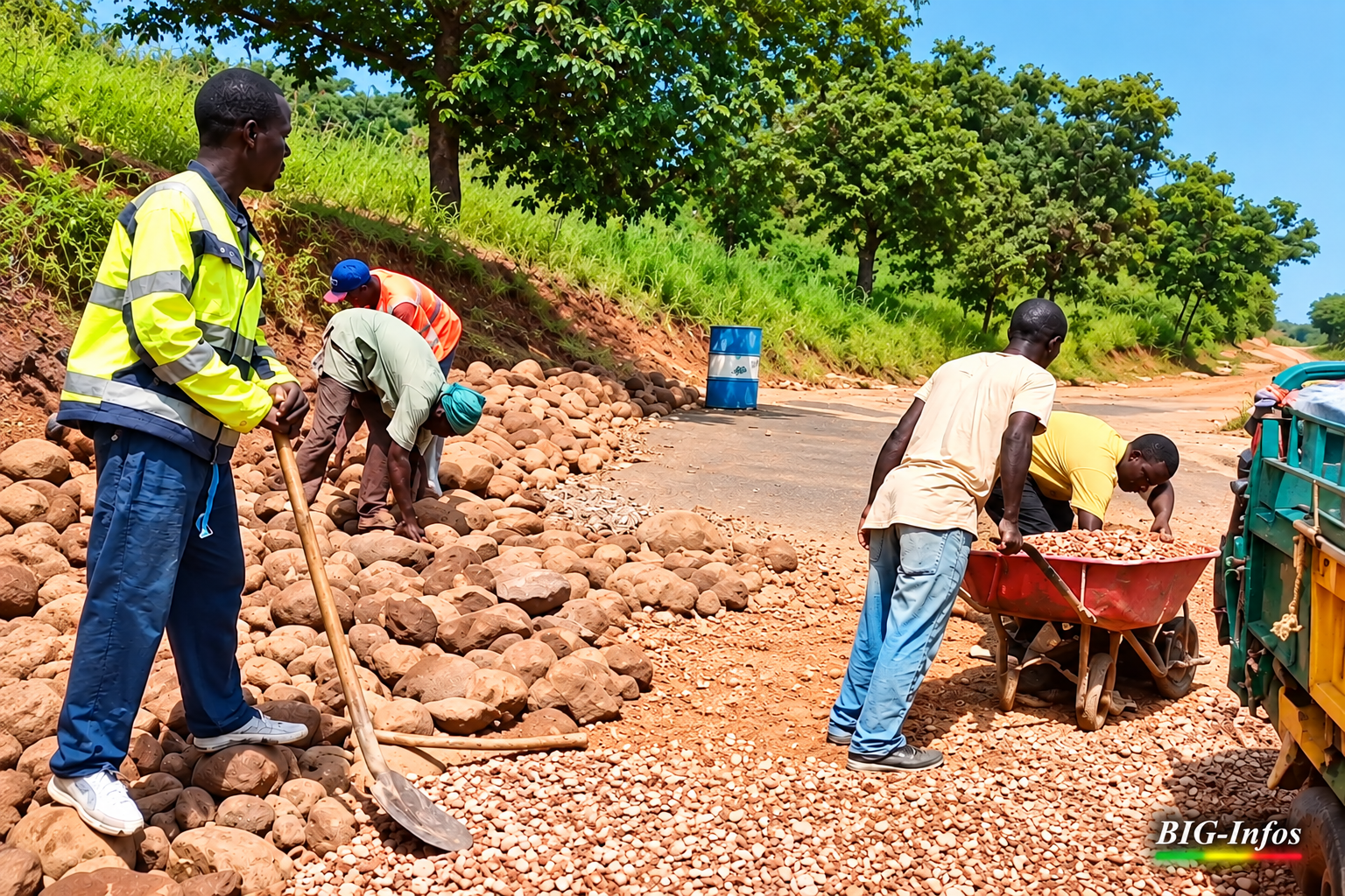 Bafoulabé | Une montagne entre Groundapé et Mansadji, coupe le sommeil aux usagers.
