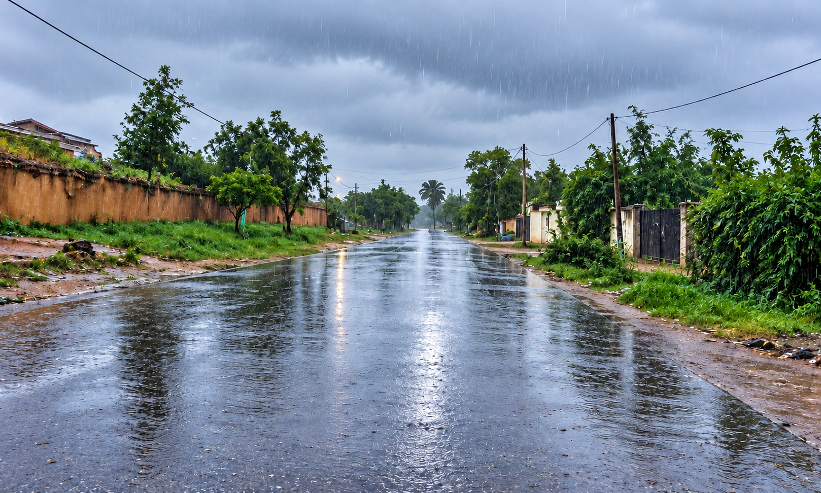 Bafoulabé : une pluie salvatrice redonne espoir aux paysans.