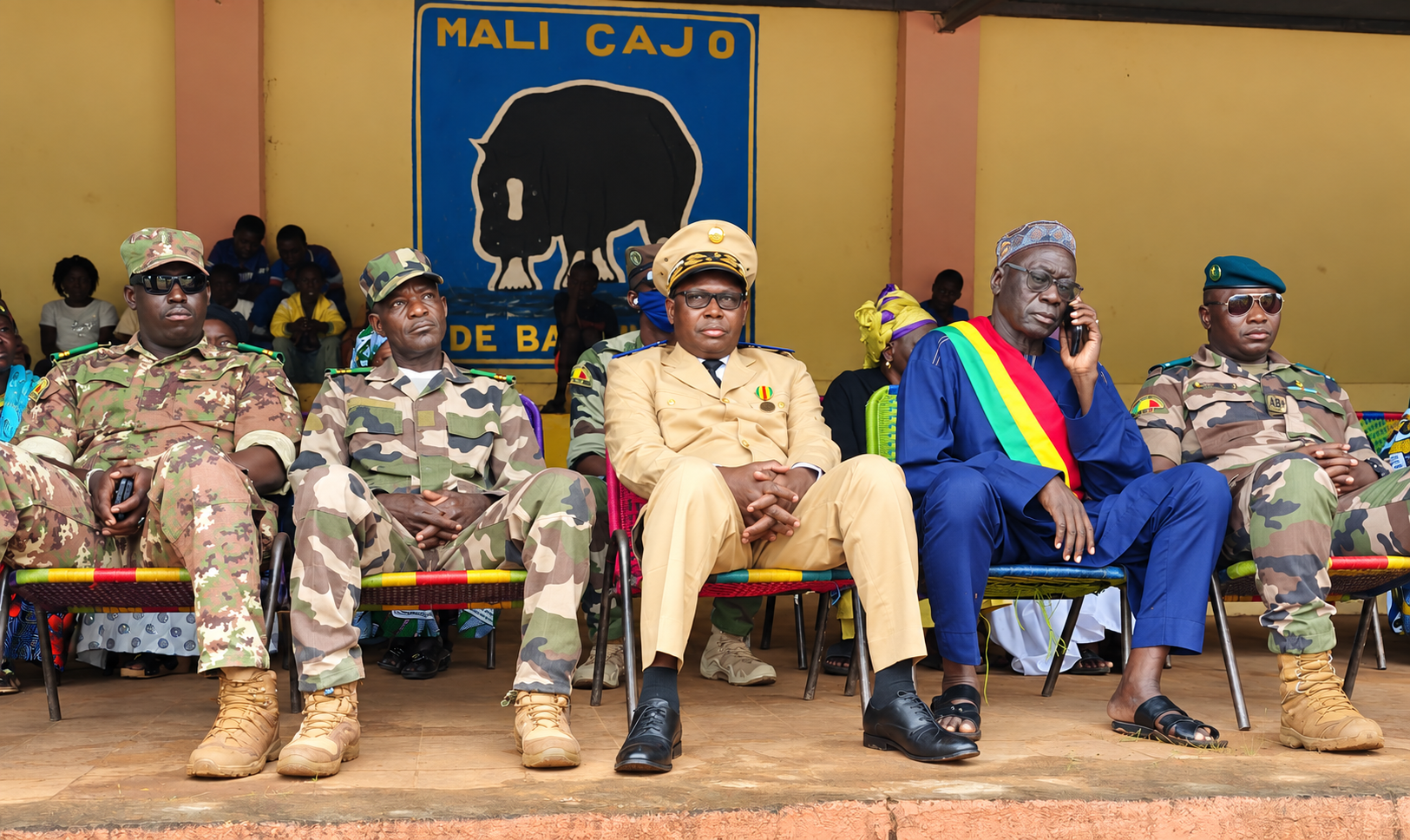 Bafoulabé : le Préfet préside la célébration du 66ᵉ anniversaire de l'indépendance du Mali.