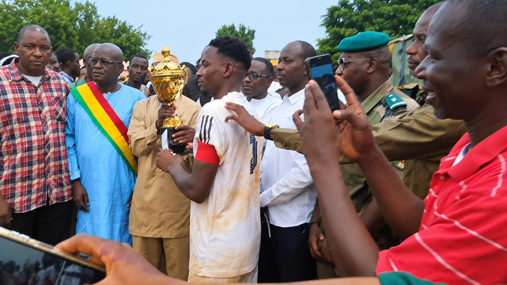 🏆Gounfan sacré champion de la 19ᵉ édition de la Coupe Alhassane Camara « Flani ».
