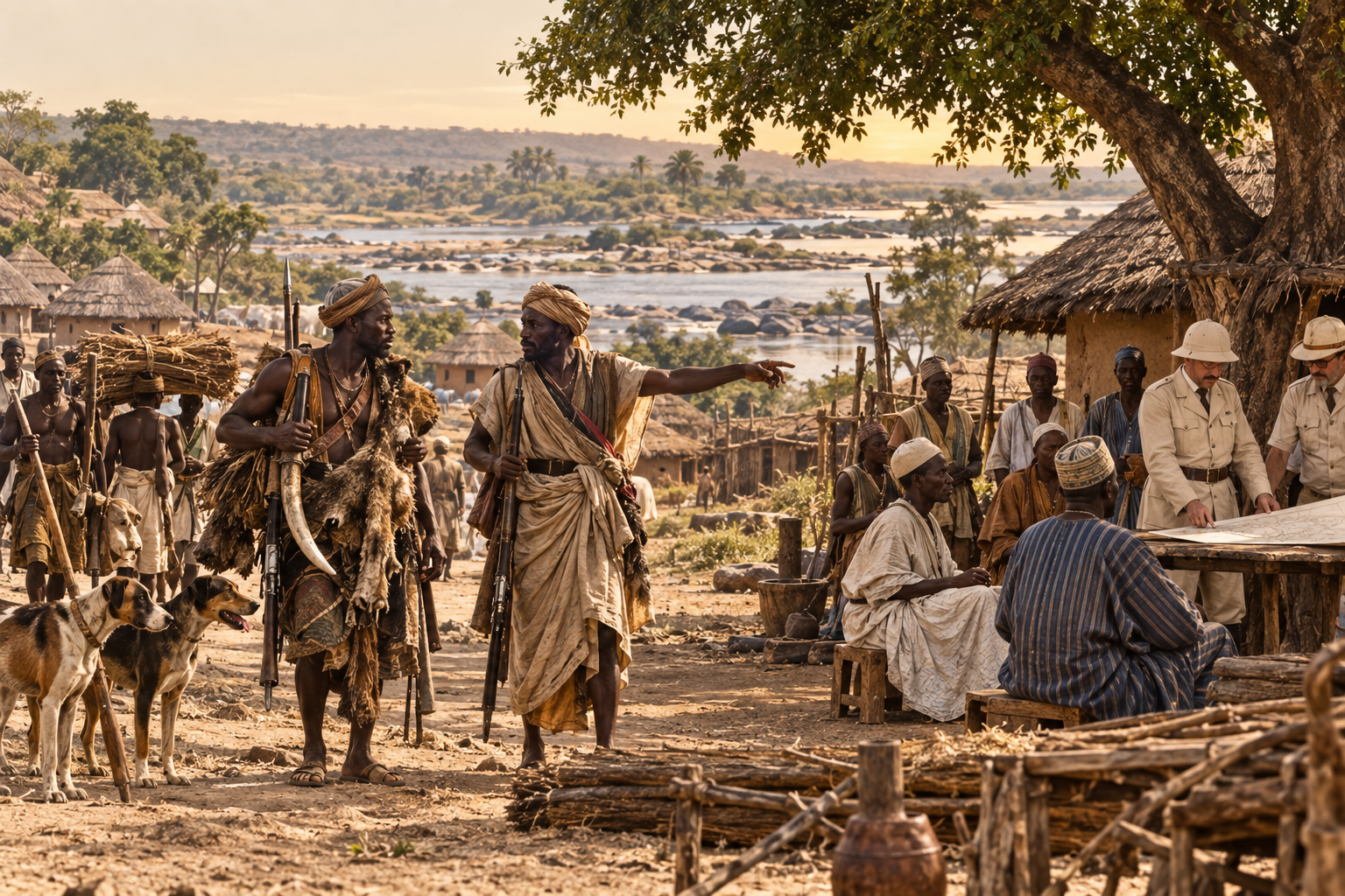 RÉCIT N°14 : Wassala-Francekuta, quand des chasseurs fuyant Samory Touré fondèrent un village rebaptisé « la nouvelle France »