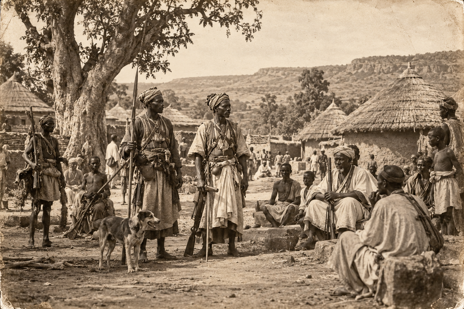 RÉCIT N°15 : Kalé, le village le plus ancien du Makandougou, fondé par deux frères venus du Bambouk.