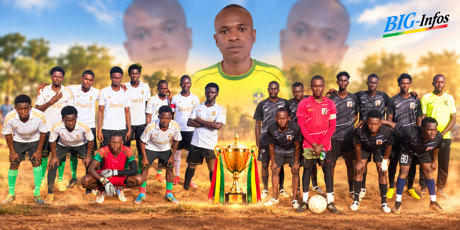 Coupe Roga : victoire de justesse du FC Lafia, Mali Sadio juniors entre en scène demain.