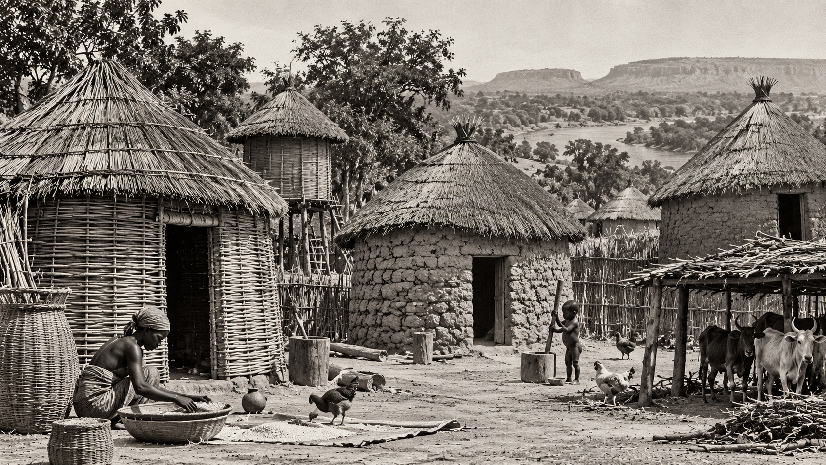 N°18 : Ces maisons qui racontent comment nos ancêtres ont cessé de fuir.